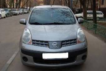2006 Nissan Note Pictures