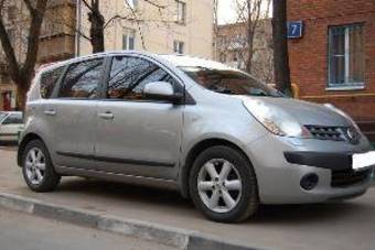 2006 Nissan Note Photos