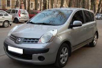 2006 Nissan Note Photos