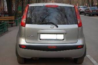2006 Nissan Note Pictures