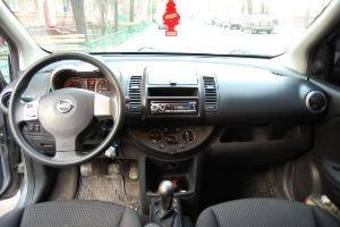 2006 Nissan Note Photos