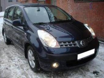 2006 Nissan Note Pics