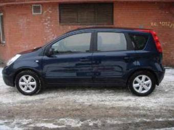 2006 Nissan Note Pictures