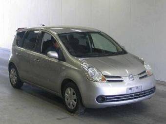 2006 Nissan Note Pictures