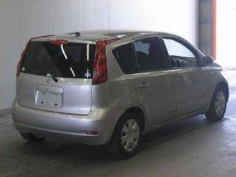 2006 Nissan Note Photos