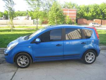 2006 Nissan Note Pictures