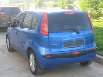 2006 Nissan Note Pics