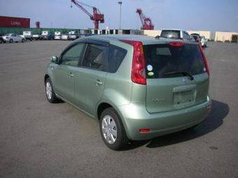 2006 Nissan Note Pictures