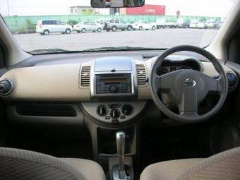 2006 Nissan Note Photos