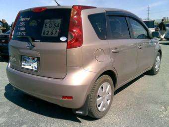 2006 Nissan Note Pictures