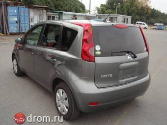 2006 Nissan Note Pics