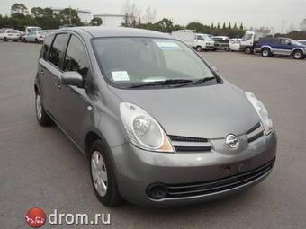 2006 Nissan Note Pictures