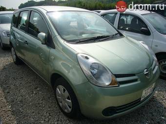 2006 Nissan Note Photos