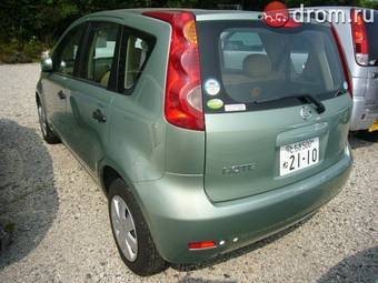 2006 Nissan Note Photos