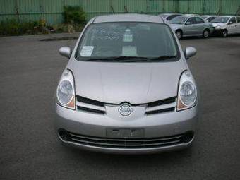 2006 Nissan Note Photos