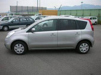 2006 Nissan Note For Sale