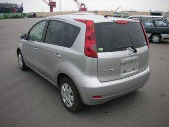 2006 Nissan Note Wallpapers