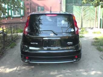 2006 Nissan Note Photos