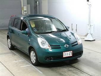 2006 Nissan Note Pictures