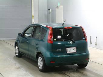 2006 Nissan Note Photos
