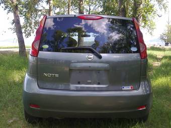 2006 Nissan Note Photos