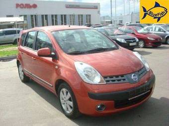 2006 Nissan Note Photos