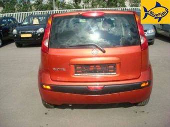 2006 Nissan Note Pictures