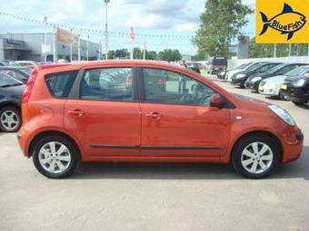 2006 Nissan Note Photos
