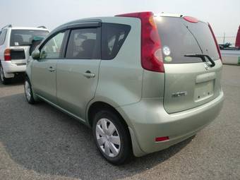 2006 Nissan Note Pictures