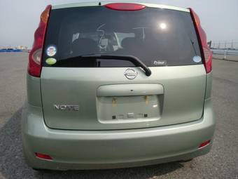 2006 Nissan Note Photos