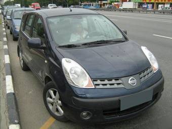 2006 Nissan Note Photos