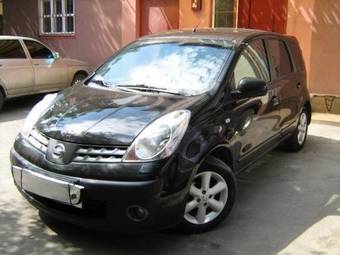 2006 Nissan Note Photos