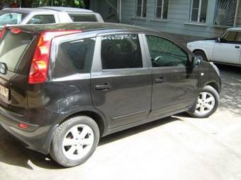 2006 Nissan Note Pictures