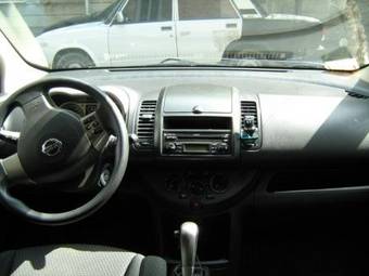 2006 Nissan Note Wallpapers