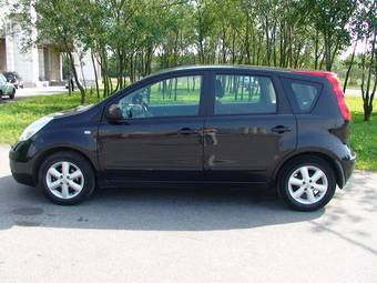 2006 Nissan Note Wallpapers