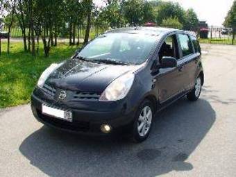 2006 Nissan Note Pics