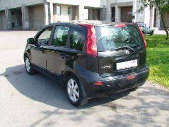 2006 Nissan Note Photos