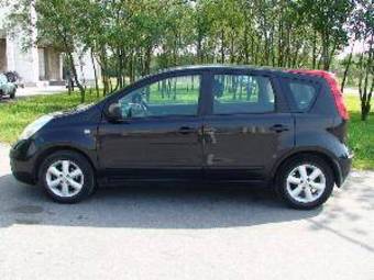 2006 Nissan Note Photos
