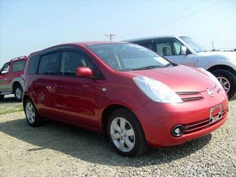 2006 Nissan Note Pics