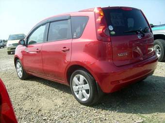 2006 Nissan Note Pictures