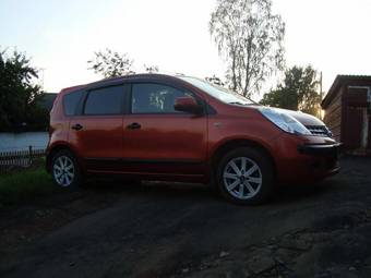 2006 Nissan Note Pictures