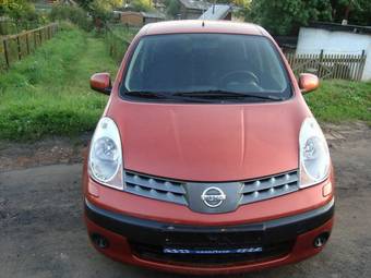 2006 Nissan Note Photos