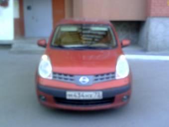 2006 Nissan Note Photos