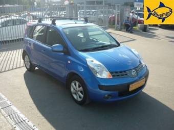 2006 Nissan Note Photos