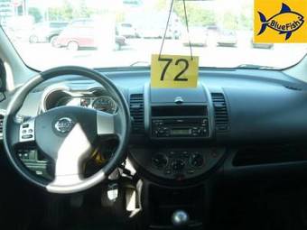 2006 Nissan Note Pics