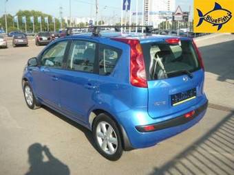 2006 Nissan Note Photos