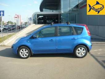2006 Nissan Note Pictures