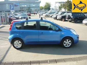 2006 Nissan Note Photos