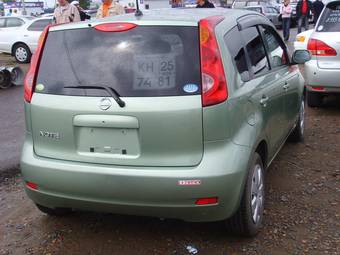 2006 Nissan Note Pictures