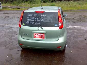 2006 Nissan Note Photos